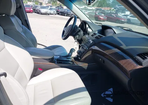 2010 Acura Mdx Advance Package z USA, uszkodzony, nr VIN 2HNYD2H72AH520079